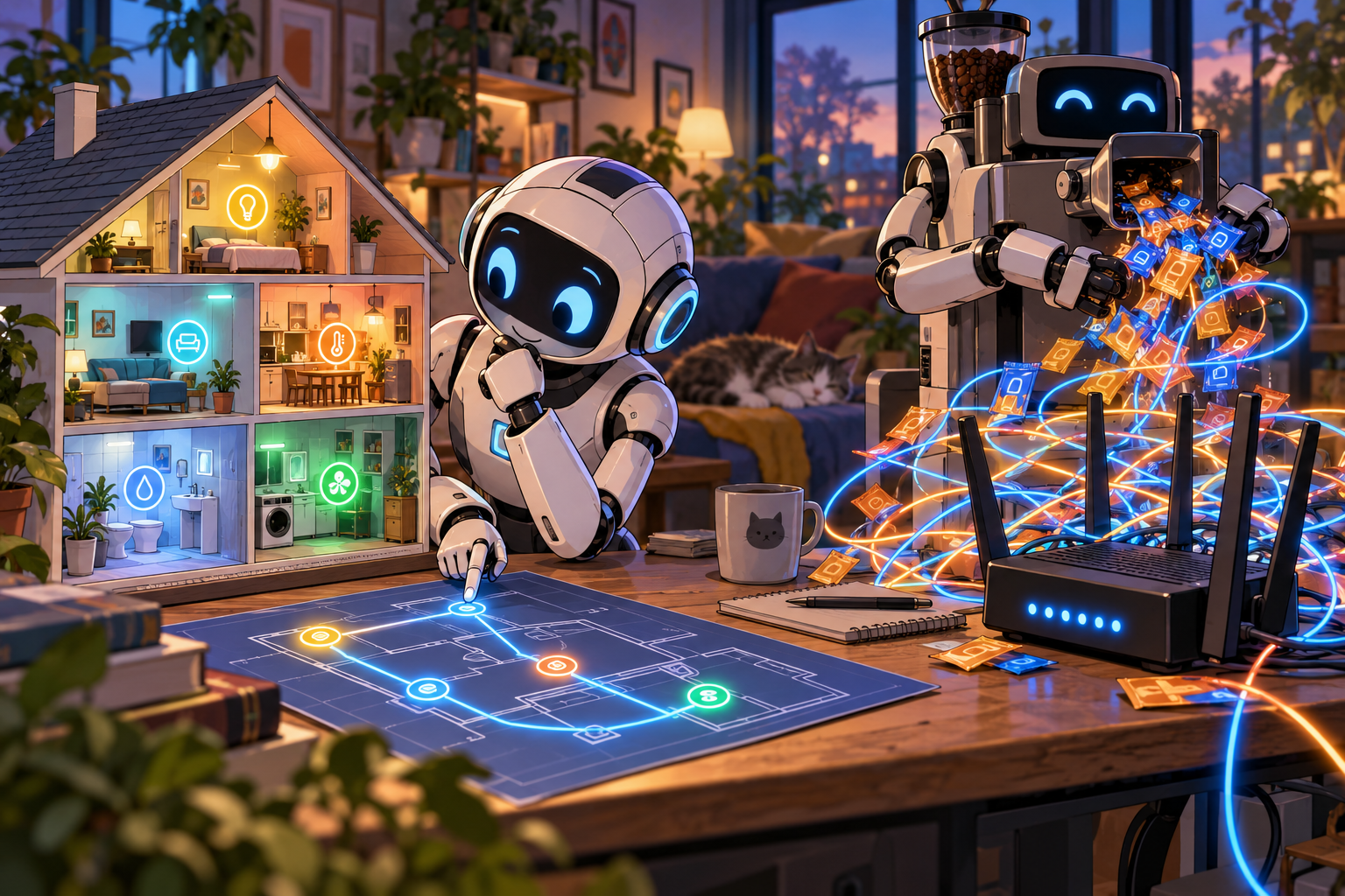 가족이 안 쓰던 스마트홈 앱, 집 그림으로 바꾸자 달라졌다: Home Assistant 사례