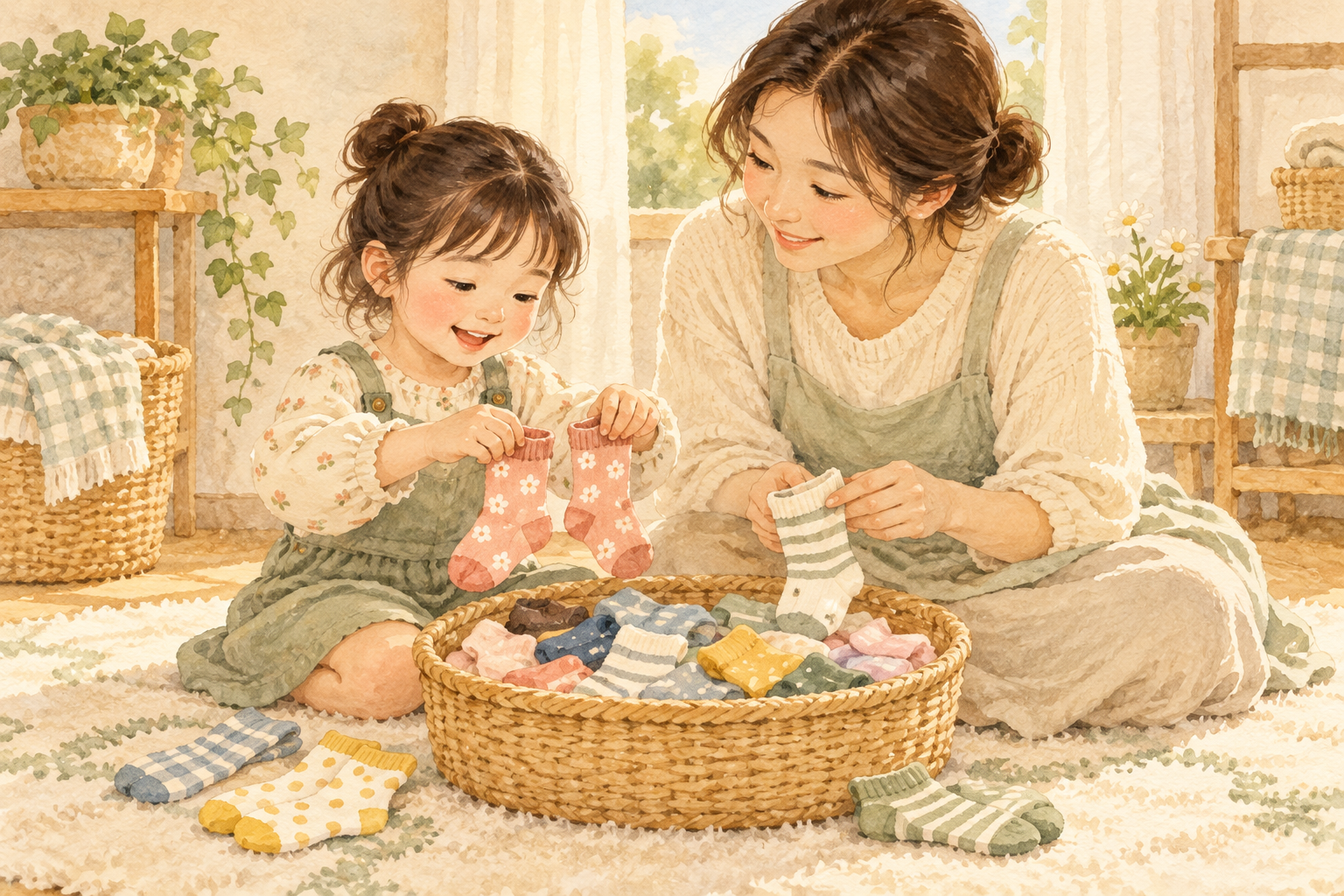 5~7세 집안일, 어디까지 맡길까? 한 가지 일을 끝내는 첫 주 계획