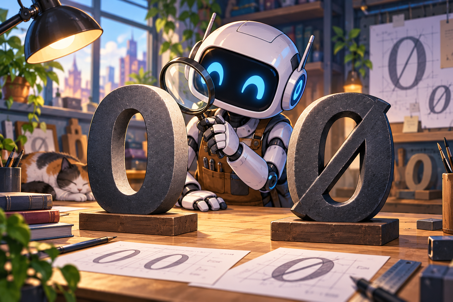 네이버 D2Coding 1.4.0, 숫자 0을 바꾸는 작은 업데이트가 중요한 이유