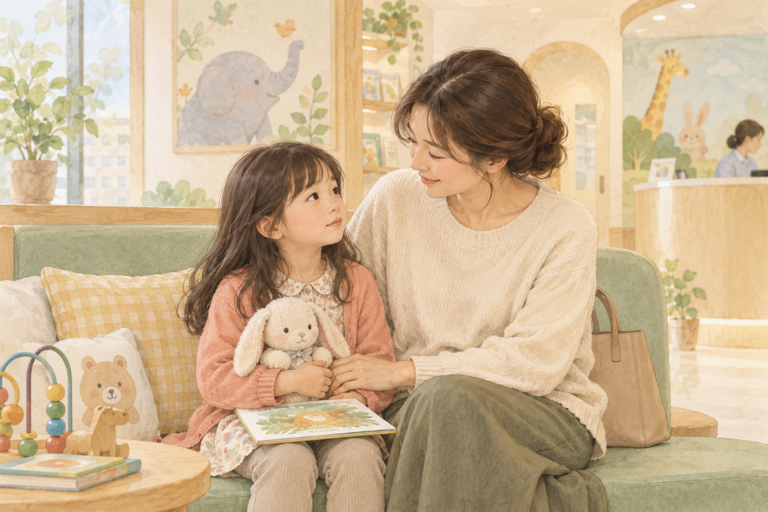 주사를 무서워하는 아이, “안 아파” 대신 함께 준비하는 진료 계획