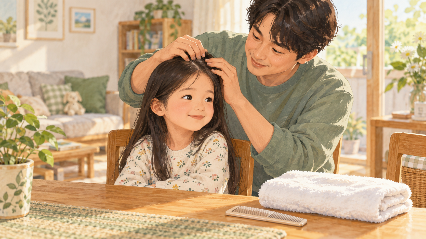 아이 머릿니, 매일 감기면 없어질까? 확인·치료·등원 상담 순서 5가지