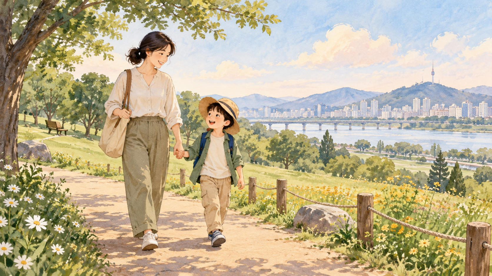 아이 눈 찡그림, 화면 시간만 줄이면 될까? 시력·거리·야외 활동 점검 5가지