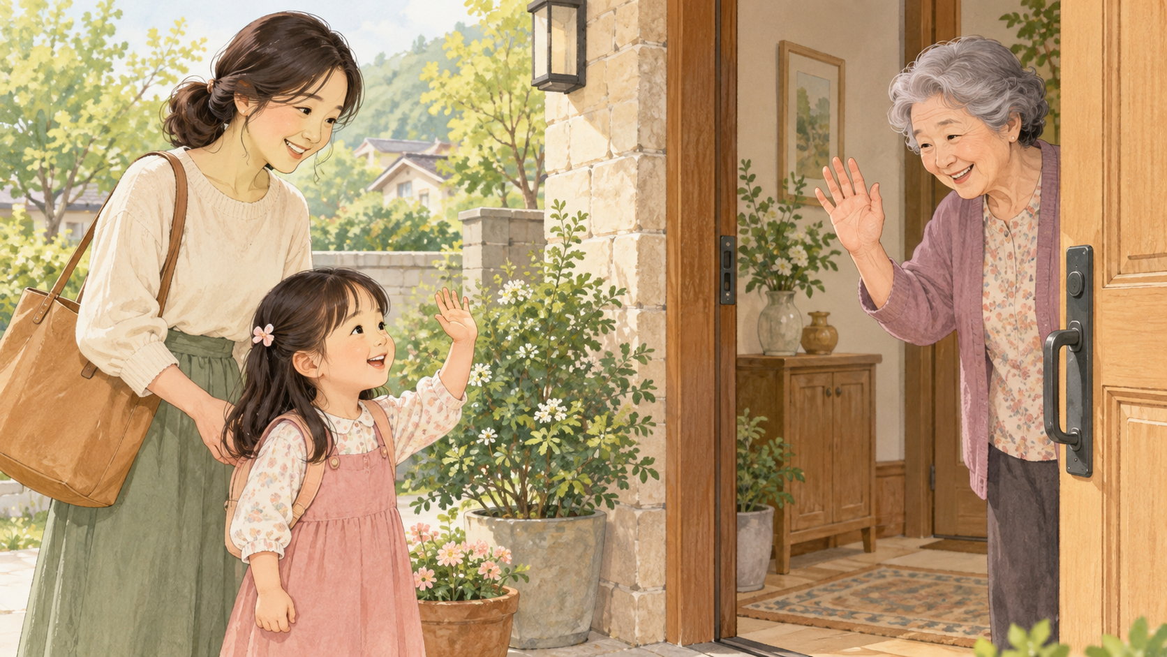 아이에게 “뽀뽀해야 예의지” 대신? 인사·거절·신체 경계를 가르치는 대화 5가지