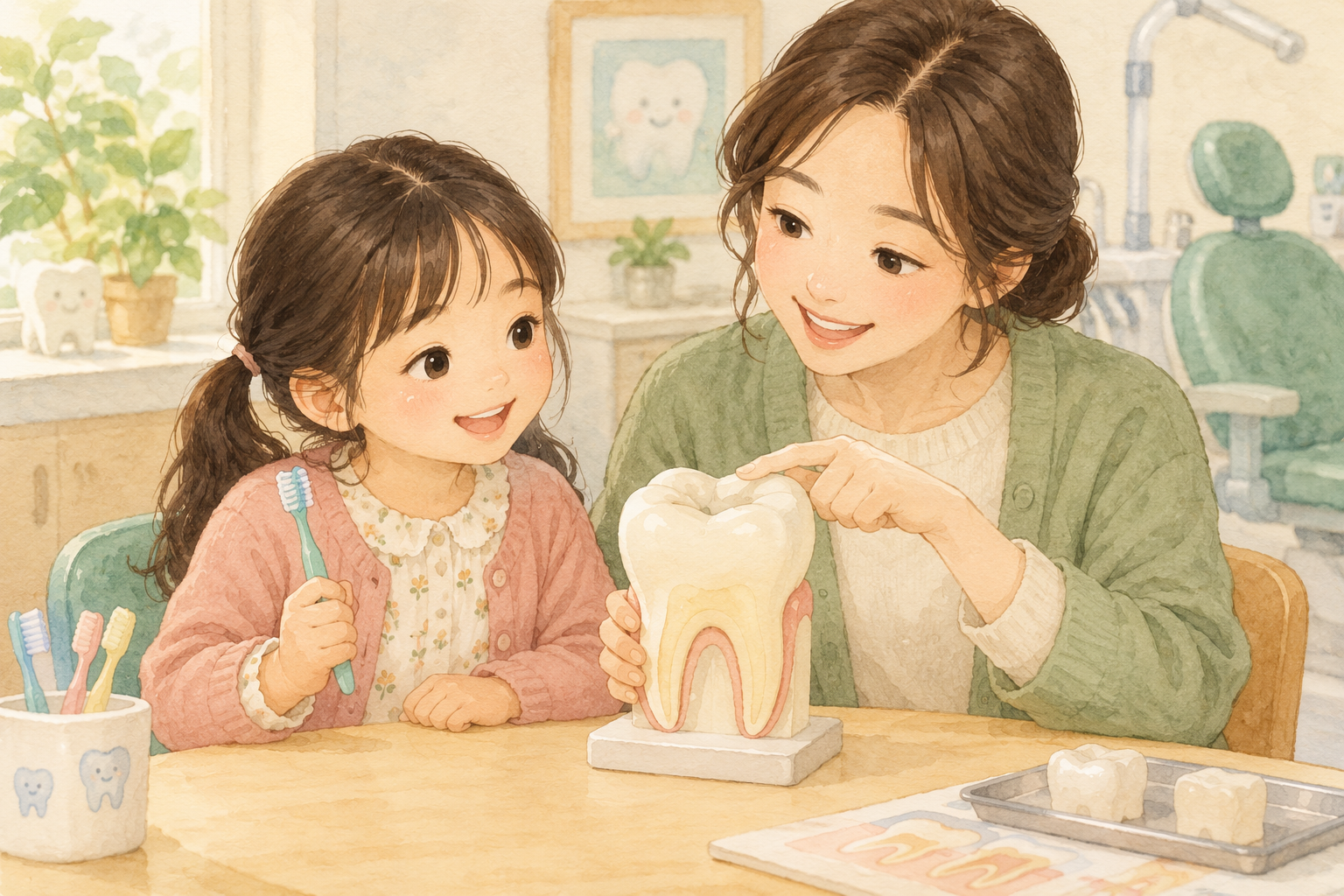 첫 영구 어금니가 났다면: 치아 홈메우기 상담 전에 볼 체크리스트