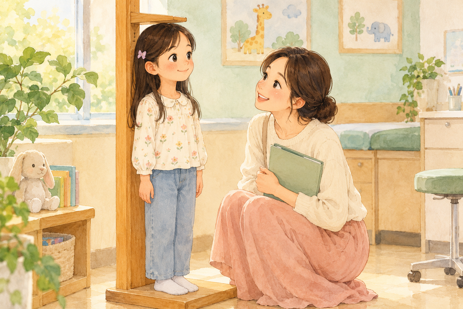 성장곡선 백분위가 낮으면 문제일까? 검진 기록을 읽는 순서
