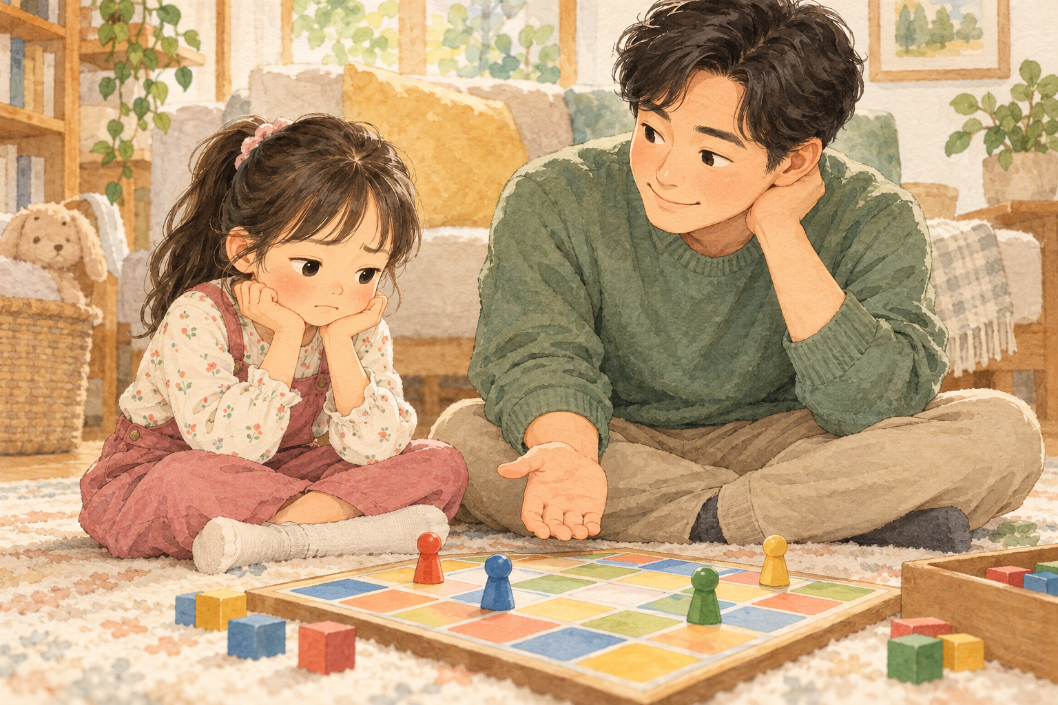 게임에서 지면 우는 아이: 승부보다 먼저 정할 세 가지 약속