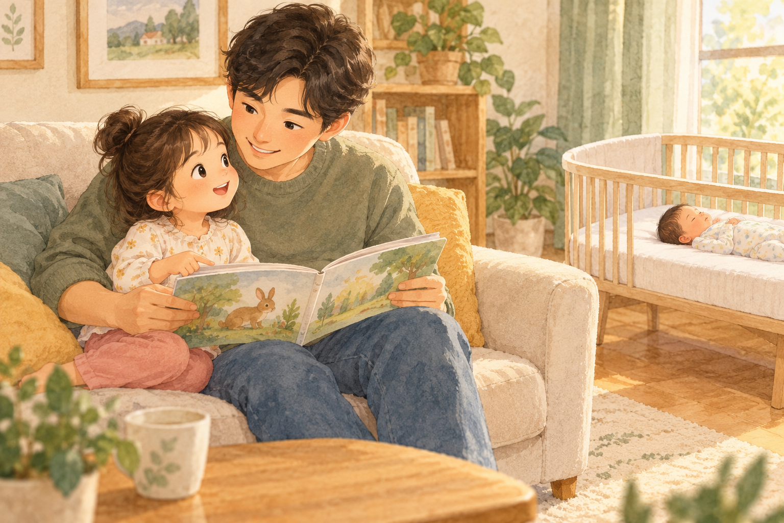 새 동생이 태어나기 전, 첫째에게 알려줄 것과 지켜줄 시간