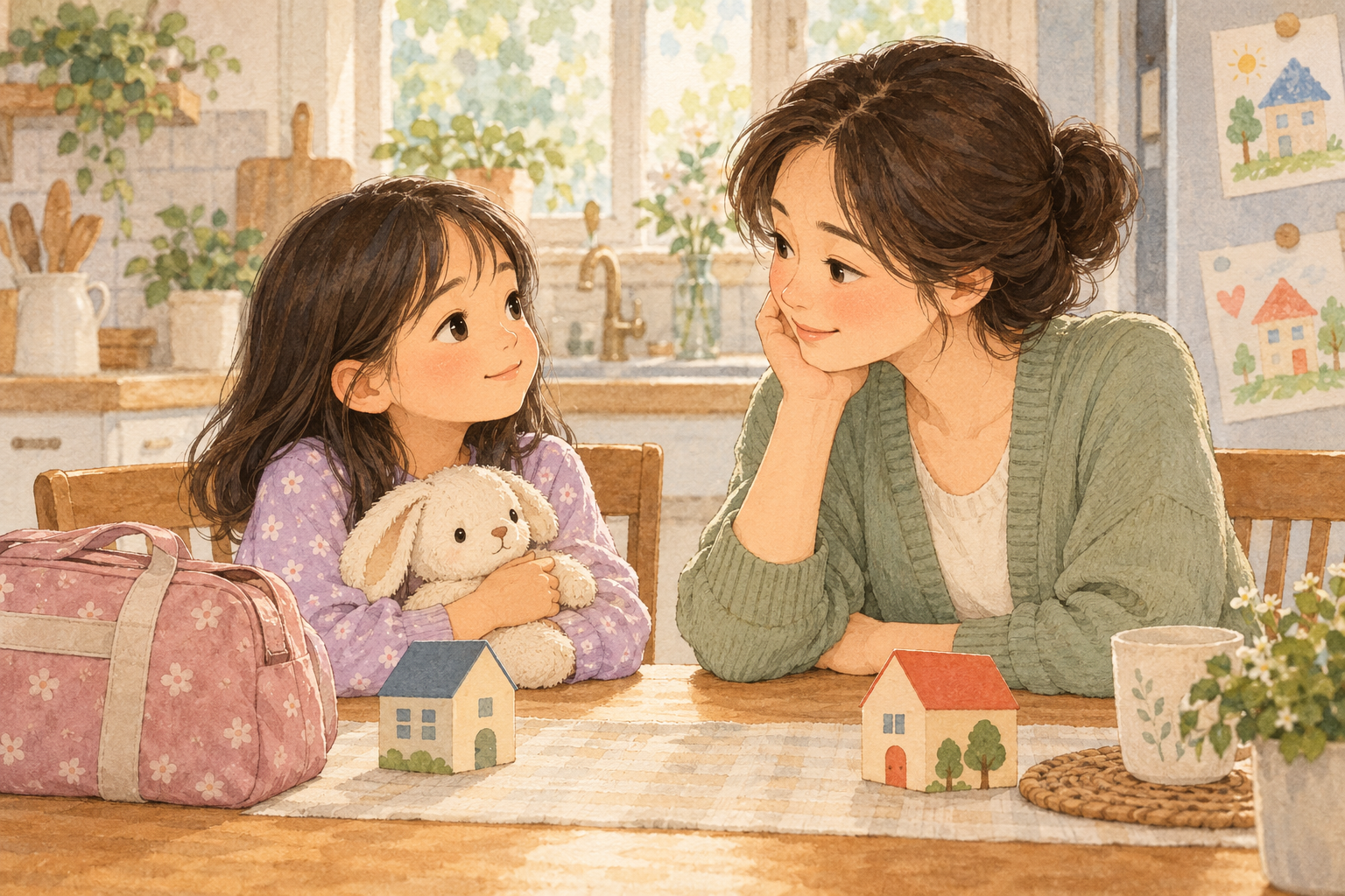 부모의 별거·이혼을 아이에게 설명할 때: 확정된 생활부터 말하기