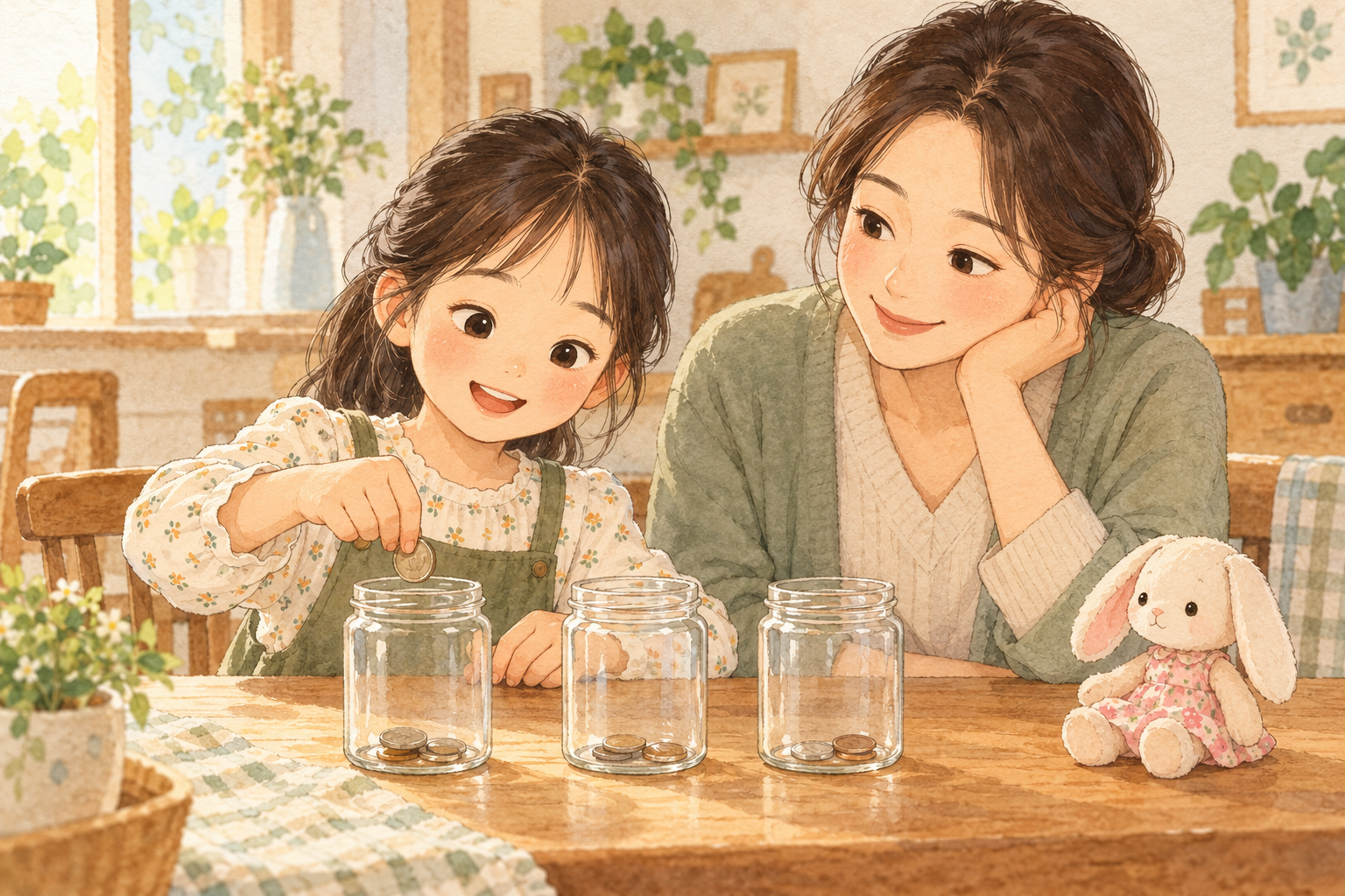 초등 첫 용돈, 얼마보다 먼저 정할 지출 범위와 주간 대화