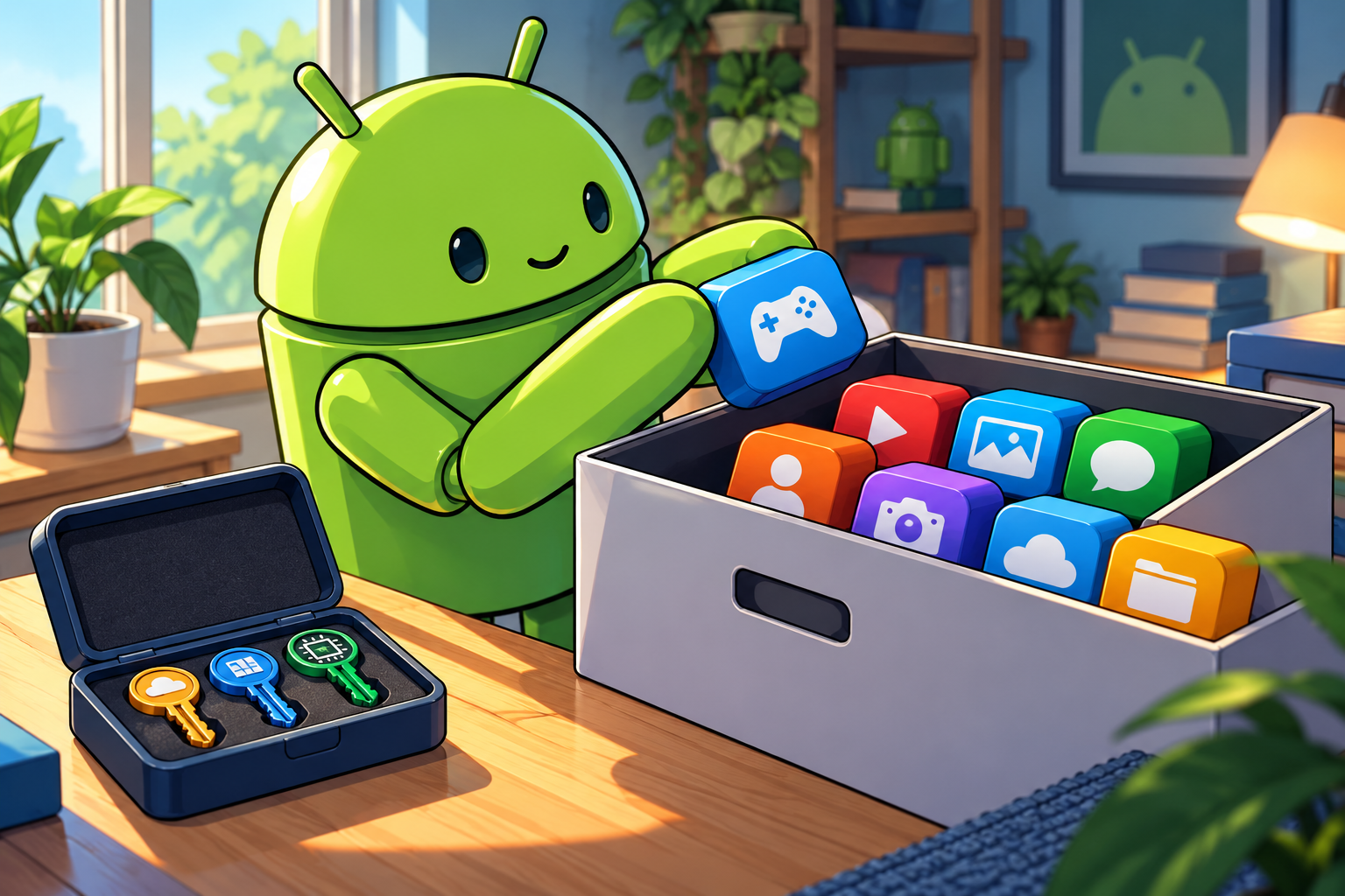 Android 앱 보관처리, 삭제와 다를까? 복원 조건부터 확인