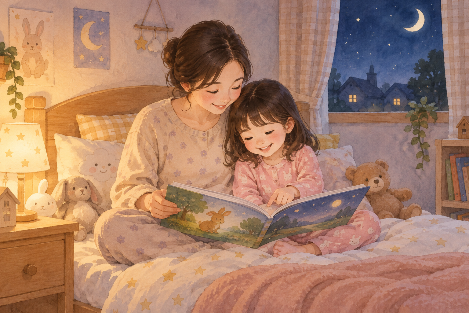 아이 수면 시간은 몇 시간? 3~12세 권장량과 취침 루틴 점검표