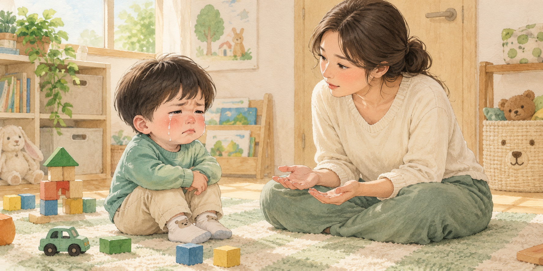아이가 떼쓸 때 어떻게 말할까? 안전부터 진정 후 대화까지 부모 팁 5가지