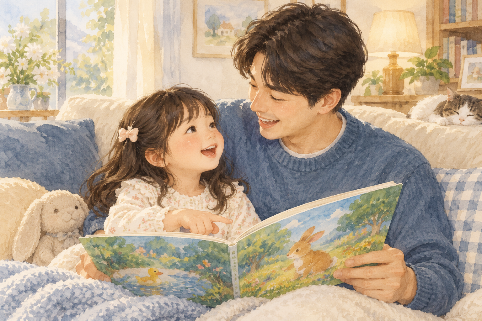 아이 그림책 읽기, 끝까지 읽어야 할까? 대화를 여는 부모 팁 5가지