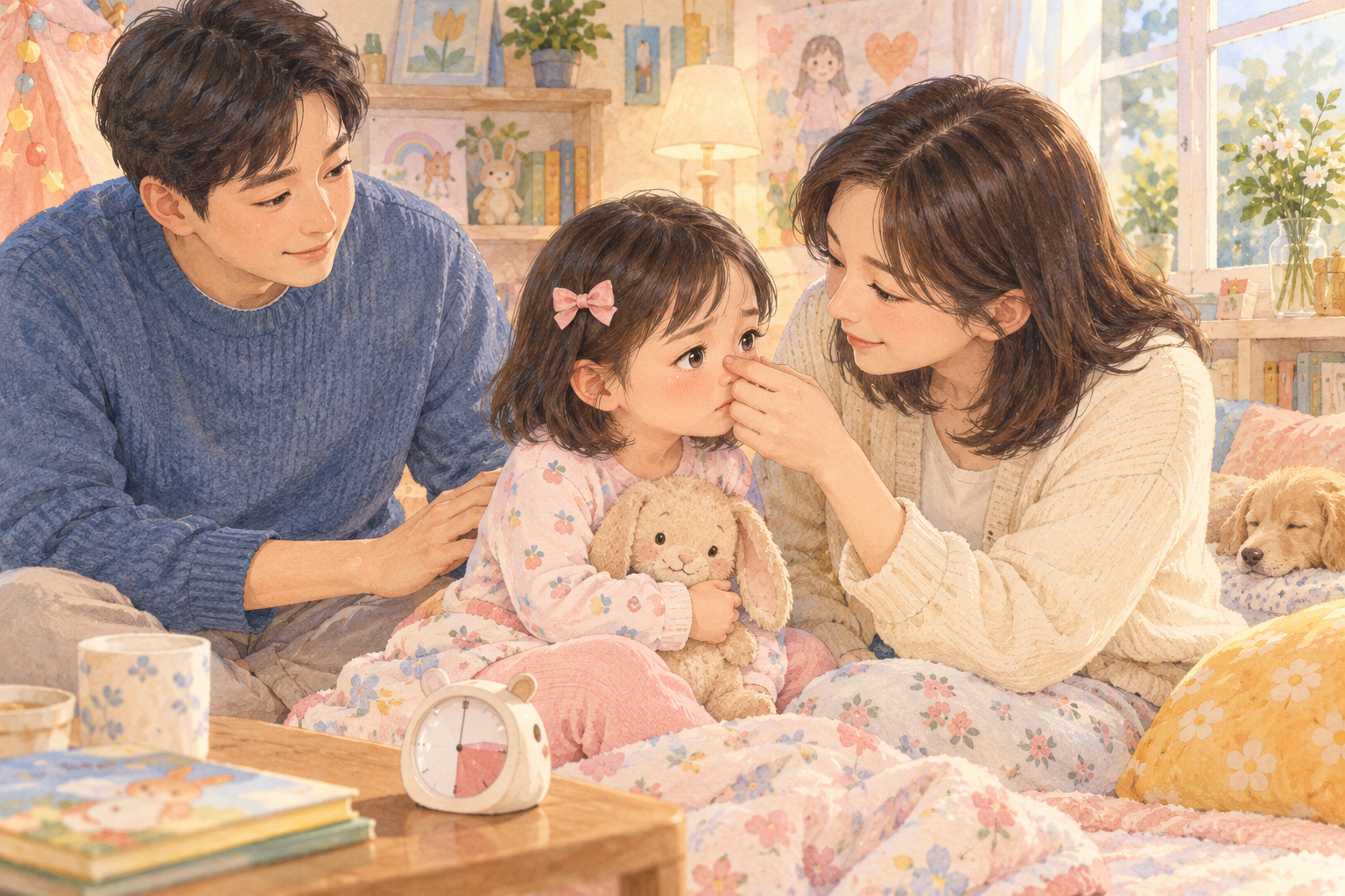 아이 코피가 날 때: 고개 숙이기·압박 시간과 진료 전달 기록